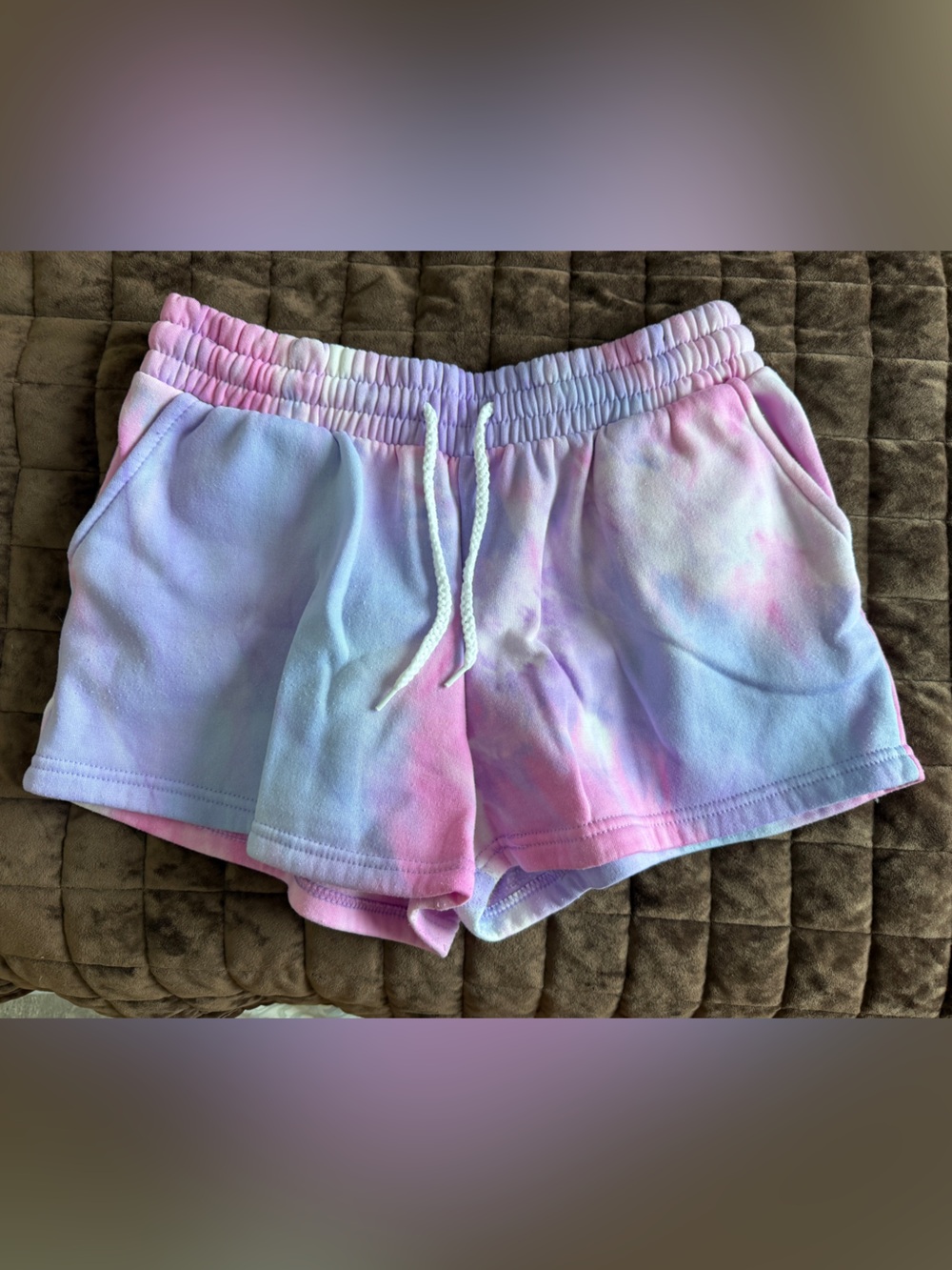 Tie-Dye Pastel Shorts